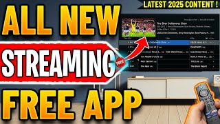 🔴 Brand New Streaming App Has AMAZING Content !