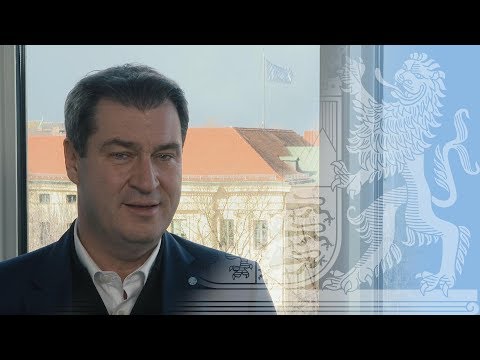 1 Jahr Ministerpräsident Dr. Markus Söder - Bayern