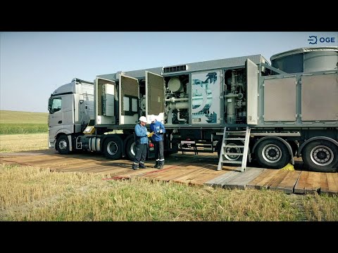 Klimafreundlich und wirtschaftlich: die mobilen Verdichter der OGE