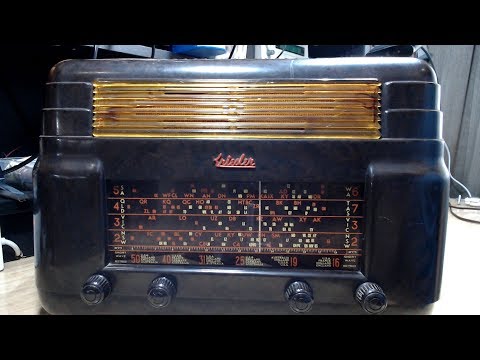 Kriesler 11-7 Radio Restore - Where there’s smoke there’s fire