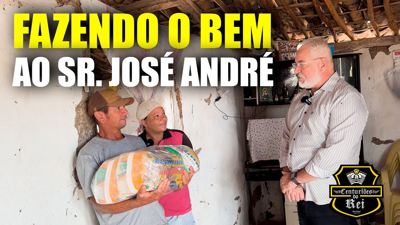Fazendo o bem ao Sr. José André | Pr. Marcelo Centurião | 02/11/2024