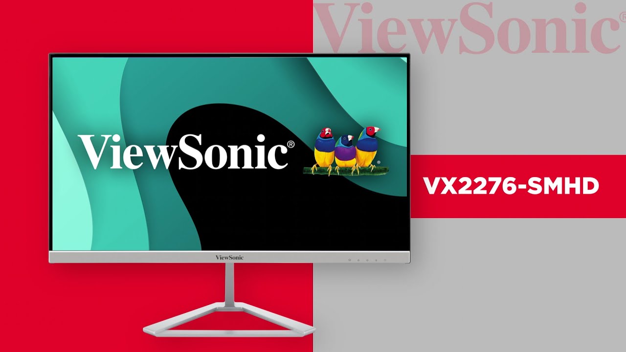 ViewSonic 22" VX2276-SMHD Monitor