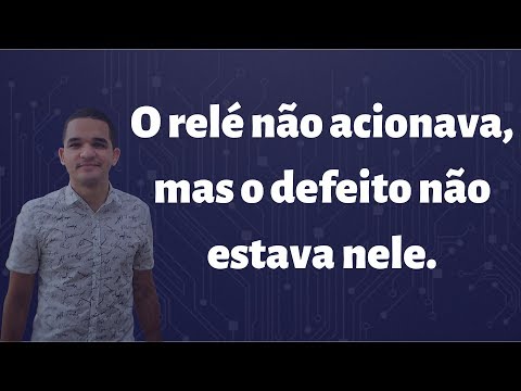 Vídeo: Relé não acionava: resistor 4,7k aberto resolveu 1 caso