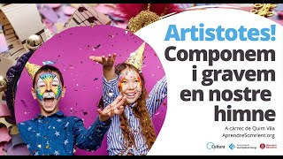 👨🏻‍🎤Les #Artistotes han composat la cançó de #SantHipòlit