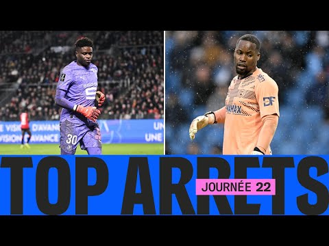 Top goalkeeper saves Week 22 | Ligue 1 McDonald's 25/26