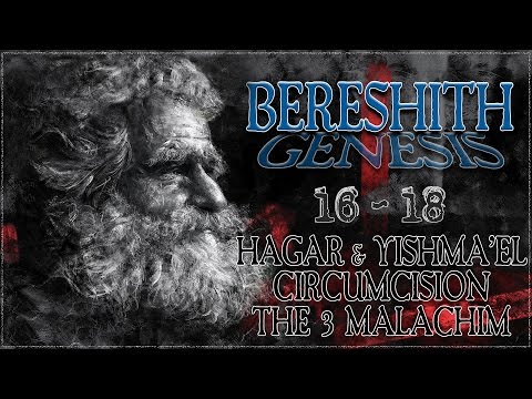 Genesis 16 through 18: Hagar & Ishmael | Circumcision | The 3 Angels