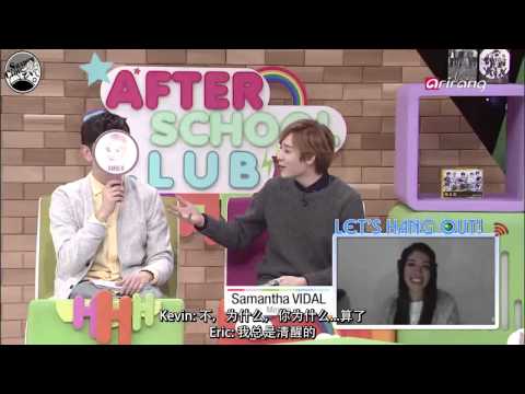 After School Club (ASC) AMBER 中字 Part 4