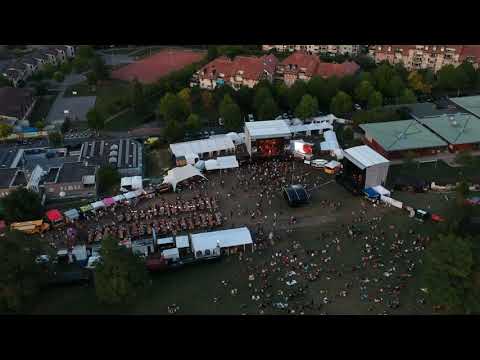 PLW2018 - Léman Bleu - Près de 7500 personnes pour l'ouverture du Plein les Watts Festival
