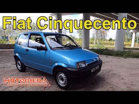 Fiat Cinquecento to samochód dla grzybów - MotoBieda