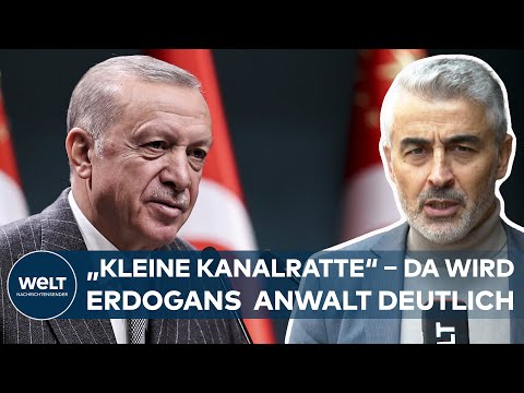 "KANALRATTEN"-CAUSA: Erdogans Anwalt begründet Strafanzeige – und liefert Freudschen Versprecher