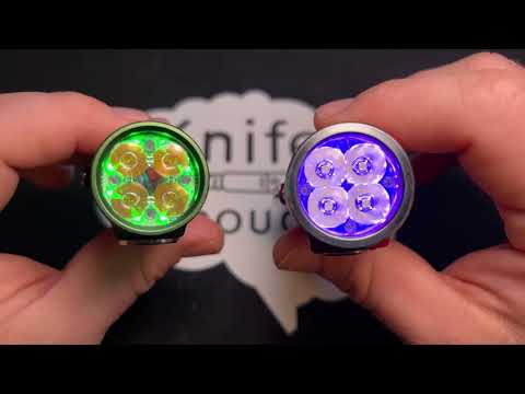 Emisar D4K vs FireFlyLite PL09 Quad; Battle of the 21700 519a Hotrod Flashlights