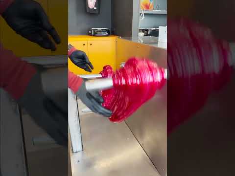 Watermelon Candy 🍉🍭 #candy #satisfying #asmr