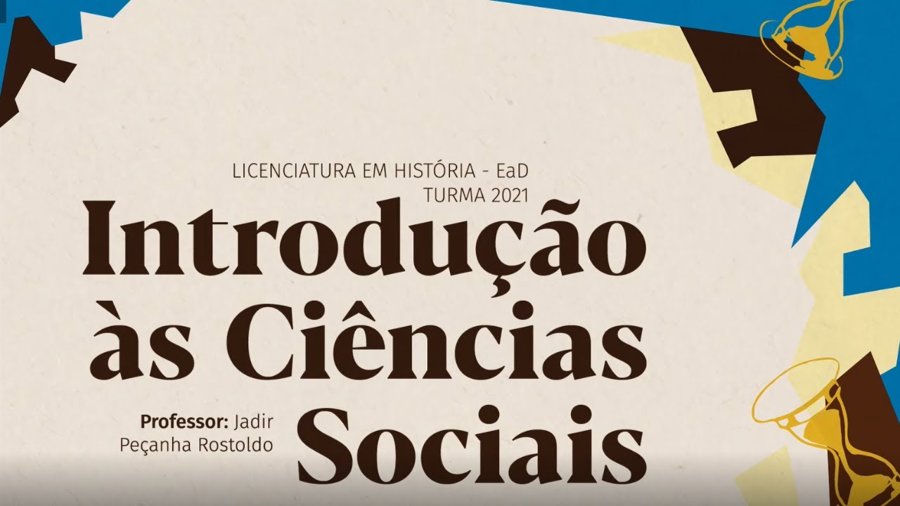 Introdução às  Ciências Sociais