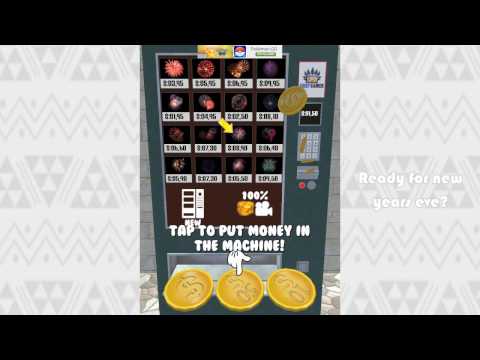 Fireworks Vending Machine NY Video