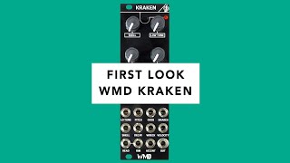Video thumbnail for WMD Kraken Snare Synth Module - First Look (Tutorial, Demo & Jam) by Juno Studio