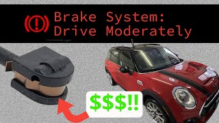 Mini Brake Wear Sensors: Defective