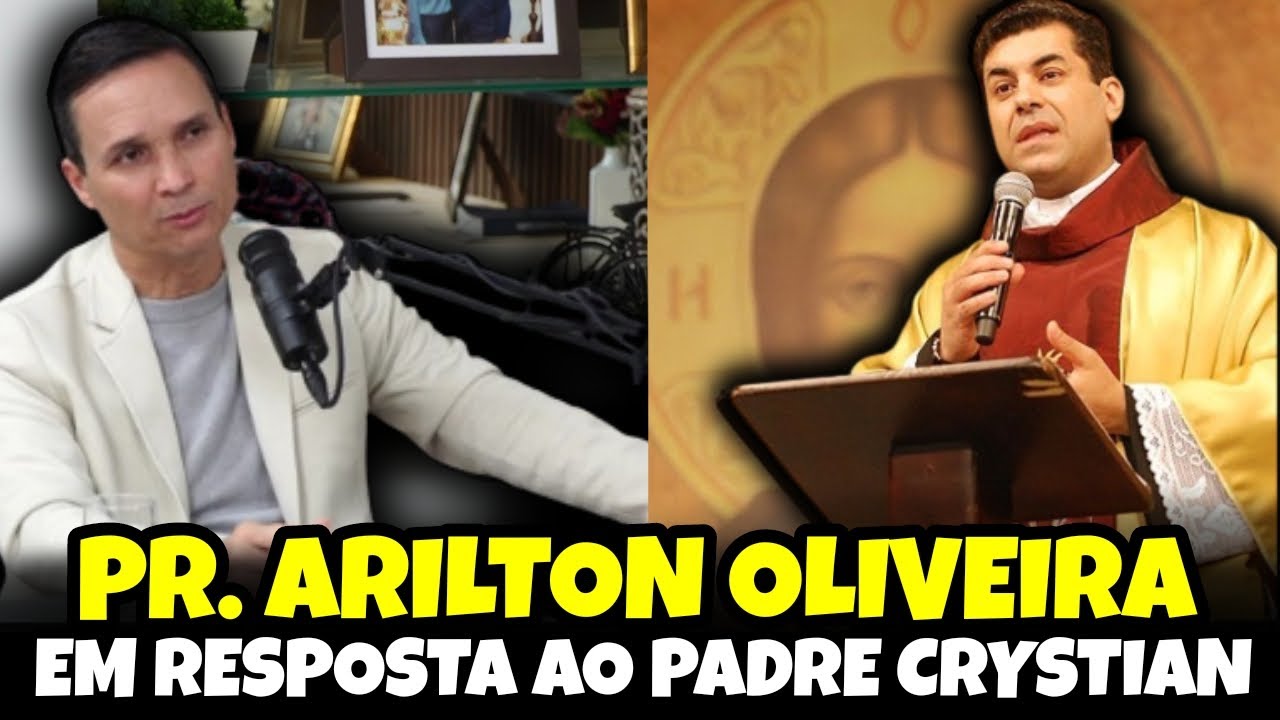 PR. ARILTON OLIVEIRA RESPONDE PADRE CRYSTIAN A RESPEITO DA GUARDA DO SÁBADO | Pr. Arilton Oliveira