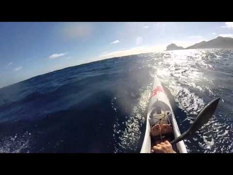 Mauritius Ocean Classic 2014 - Day 2 - Downwind Warm Up