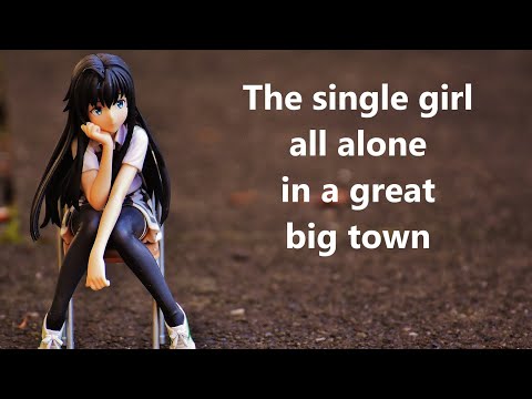 Sandy Posey A single girl (with lyrics)