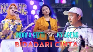 Download lagu BIDADARI CINTA   DUO AGENG Indri x Sefti ft Ky Ageng Cak Met mp3