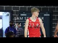 Sam Stogner (6’5 2023) Grassroots Showcase Highlights | Louisville, KY 4/23-25/2021