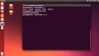 Linux Tutorial for Beginners - 7 - Saving Results to a File