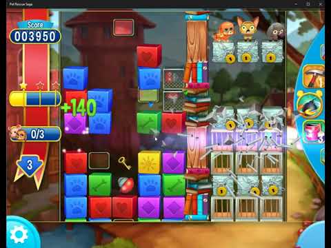 Pet Rescue Saga level 3941 no boosters