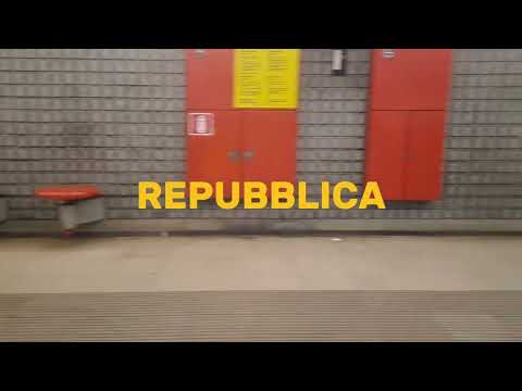 (Metro Ride) COMASINA-SAN DONATO (M3 Metro Milano)