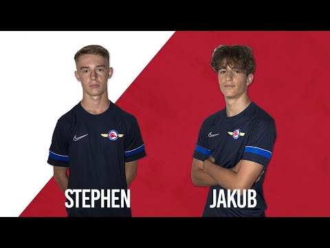 Stephen and Jakub after match - INTERVIEWS
