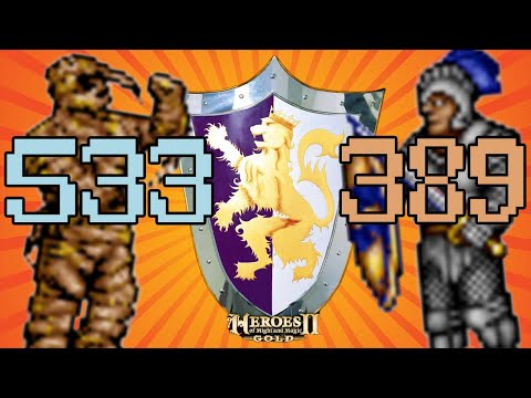 Odd Numbers Only (533 v. 389) | HOMM2 Death Match