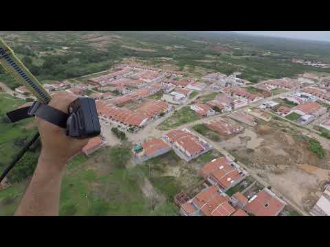 Primeiro Vôo de Paramotor De 2022