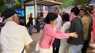 Re-elected CDP MP of Niigata Sakura Uchikoshi