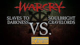 Warcry 2.0 EQUILIBRADO Slaves of Darkness vs. Soulblight Gravelords