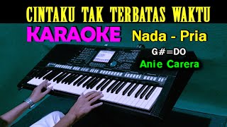Download lagu Cintaku Tak Terbatas Waktu KARAOKE Nada Cowok Pria... mp3