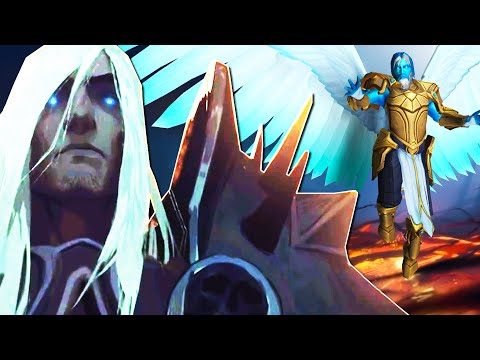 How Arthas Finds Redemption, Uther's Fall & The Jailer's Triumph: Afterlives Cinematic Analysis