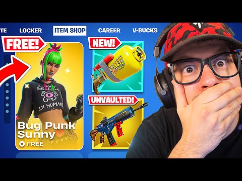 NEW *FREE* Skin and OP UNVAULTED WEAPONS