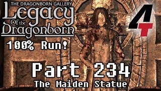 Legacy of the Dragonborn (Dragonborn Gallery) - Part 234: The Maiden Statue