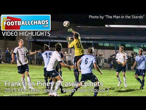 2015 FFV Rd 02 - Frankston Pines v Casey Comets