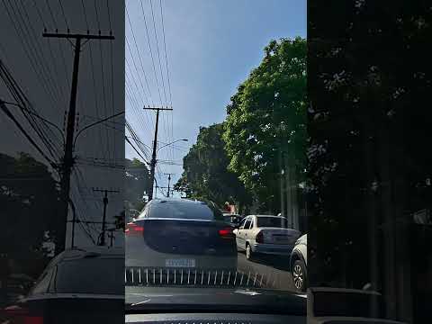 Driving in Presidente Prudente São Paulo #brazil #cidade #travel #cidadesdobrasil #city #worldcities