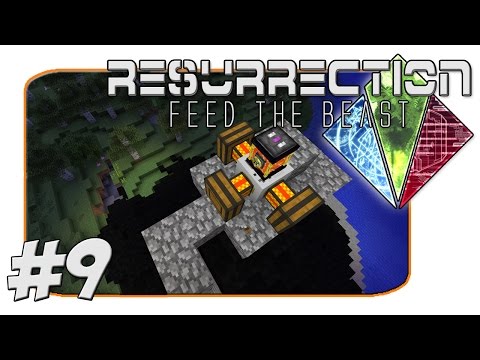 FTB Resurrection - Volcano Tapping - Part 9