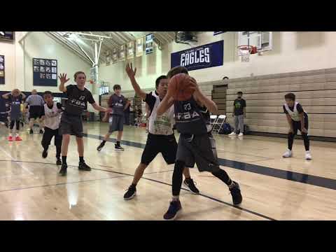 Team Quachro 12U vs. FBA @ Calvary Chapel HS - 1/9/21