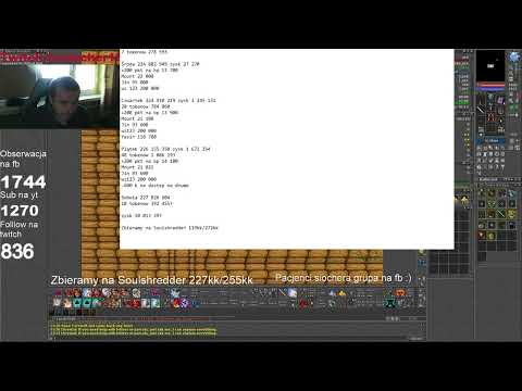 Tibia Podsumowanie tygodnia odcinek 14 cel Soulshredder