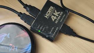 HDMI SWITCH 3 A 1 como funciona, como conectar varios aparatos hdmi a una sola salida