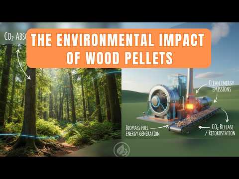 The Environmental Impact of Wood Pellets - A Comprehensive Guide
