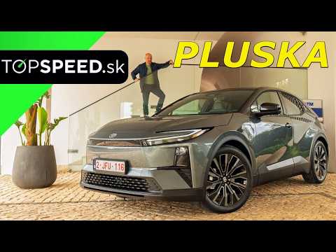 JAZDA TOYOTA C-HR+ DROBNÉ plus, VEĽKÝ rozdiel