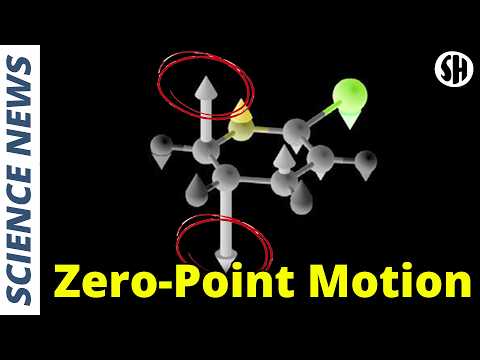 New Experiment Shows Zero Point Motion is Real!