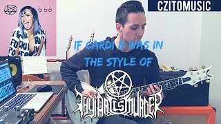Cardi B in the style of Thy Art Is Murder | CZito 2018