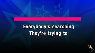 Till I Found You - Marty Stuart (KARAOKE)