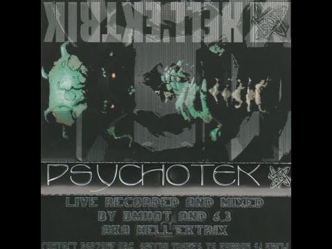 DSP- Hell'ektrik   welcome in the future (Face A) (1999)