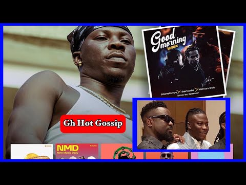 Sarkodie X Kelvyn Colt & Stonebwoy got the ladies on lock, 3ba no rap ah everything in on Sark🇬🇭